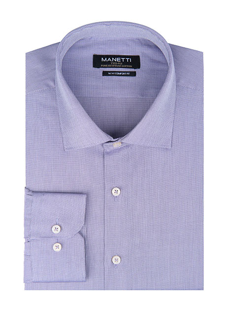 Ανδρικό Πουκάμισο Manetti formal purple