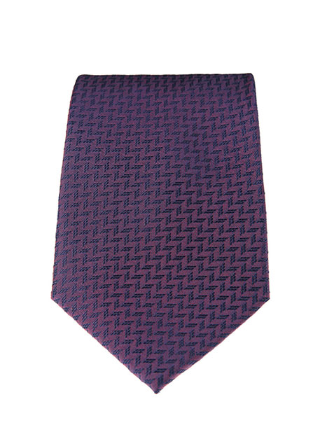 Ανδρική Γραβάτα Manetti formal bordeaux blue