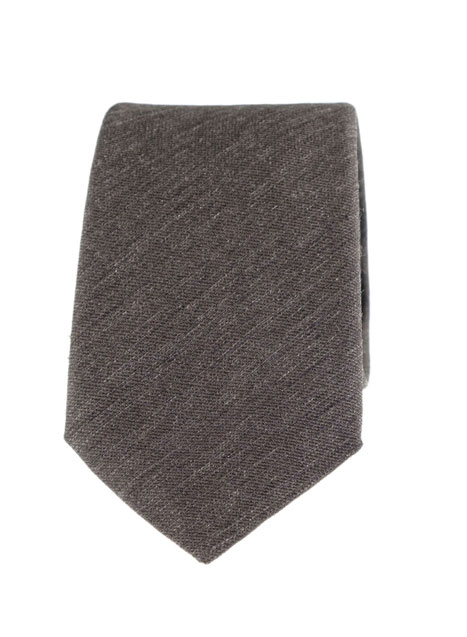 MEN'S MANETTI TIE FORMAL  KHAKI