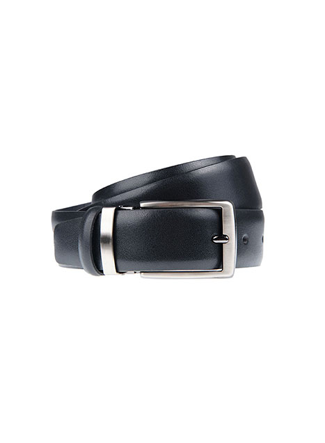 MEN'S MANETTI BELT CASUAL  BLACK