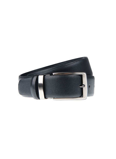 MEN'S MANETTI BELT CASUAL  BLACK