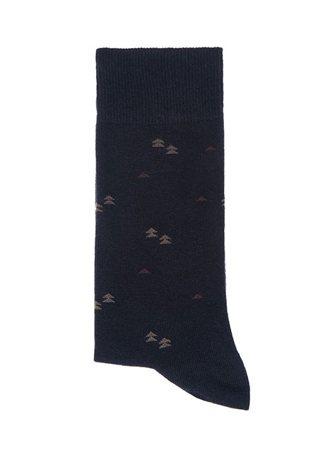 MEN'S MANETTI SOCKS CASUAL  BLUE