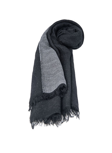 MEN'S MANETTI SCARF CASUAL  DARK GREY