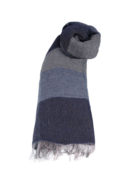 Ανδρικό Κασκόλ Manetti casual grey blue