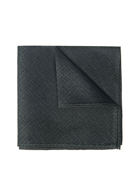 MEN'S MANETTI POCKET SQUARES FORMAL  GREEN