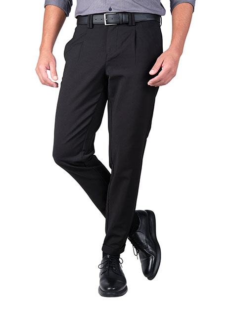 MEN'S MANETTI TROUSER CHINOS CASUAL  BLACK