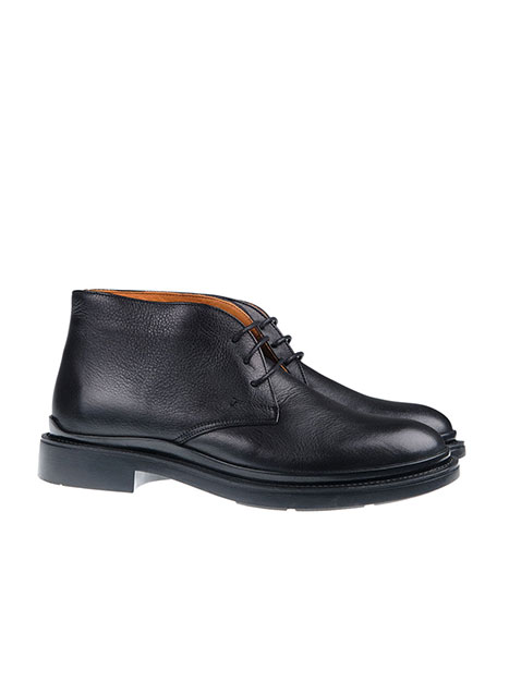 MEN'S BOOTS MANETTI CASUAL  BLACK