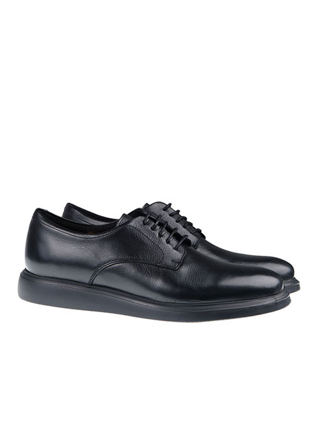 MEN'S MANETTI SHOES CASUAL  BLACK