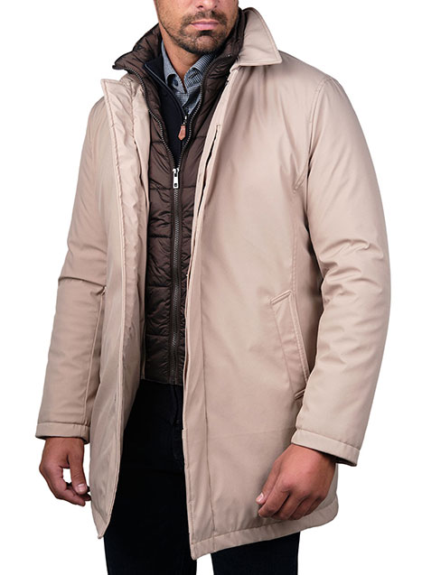 MEN'S MANETTI JACKET CASUAL  BEIGE