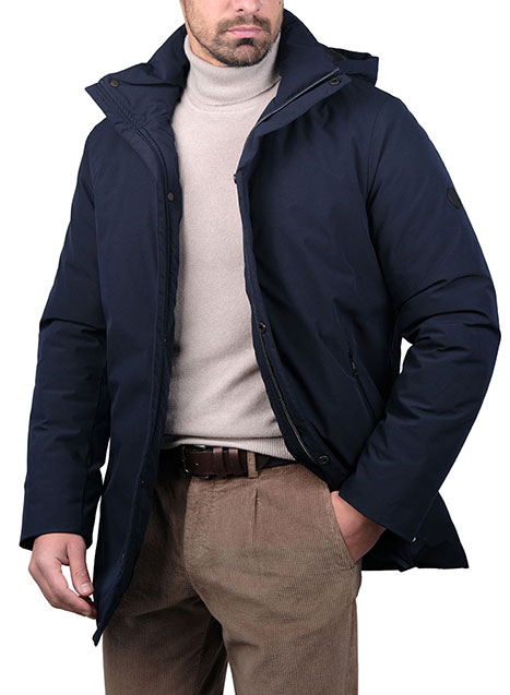 MEN'S MANETTI JACKET CASUAL  BLUE