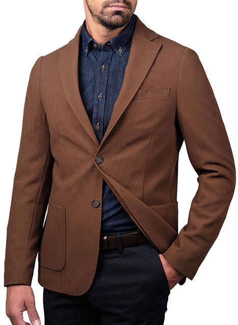 MEN'S MANETTI JACKET FORMAL  CANELLA