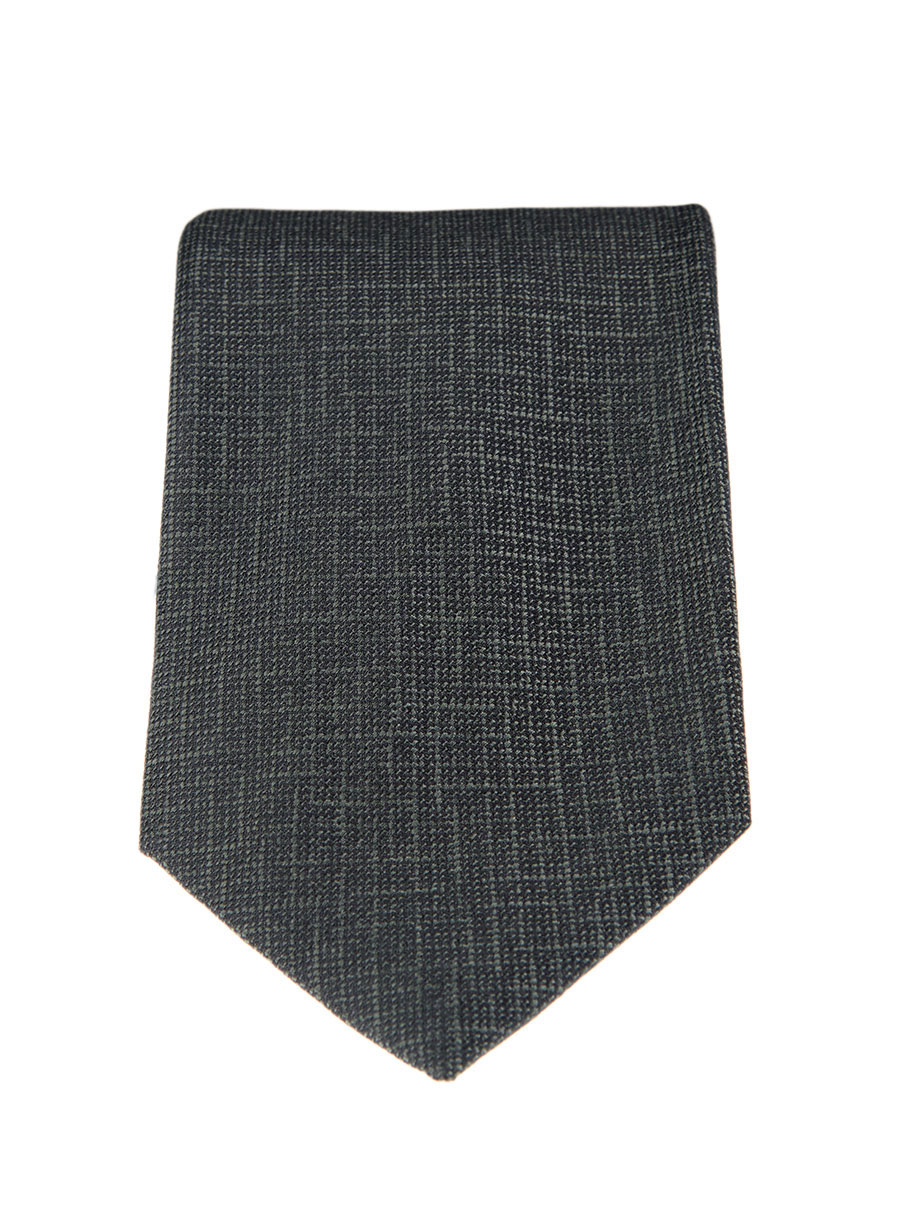 MEN'S MANETTI TIE FORMAL  GREEN