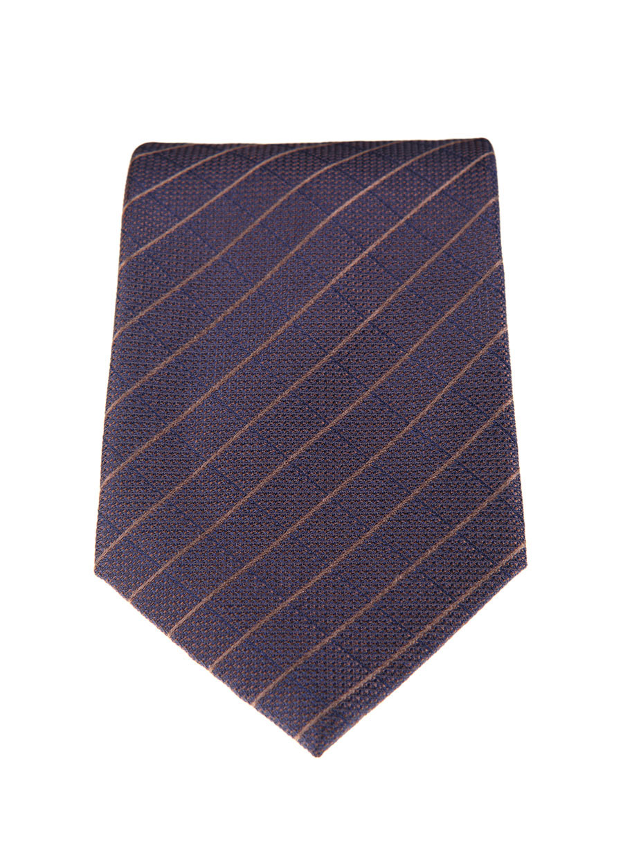 MEN'S MANETTI TIE FORMAL  BROWN