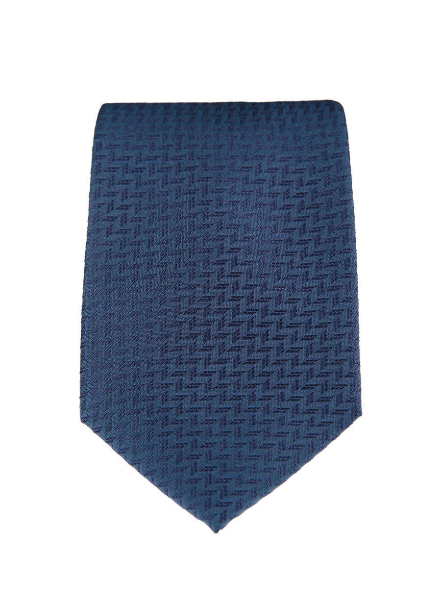 MEN'S MANETTI TIE FORMAL  GREEN BLUE