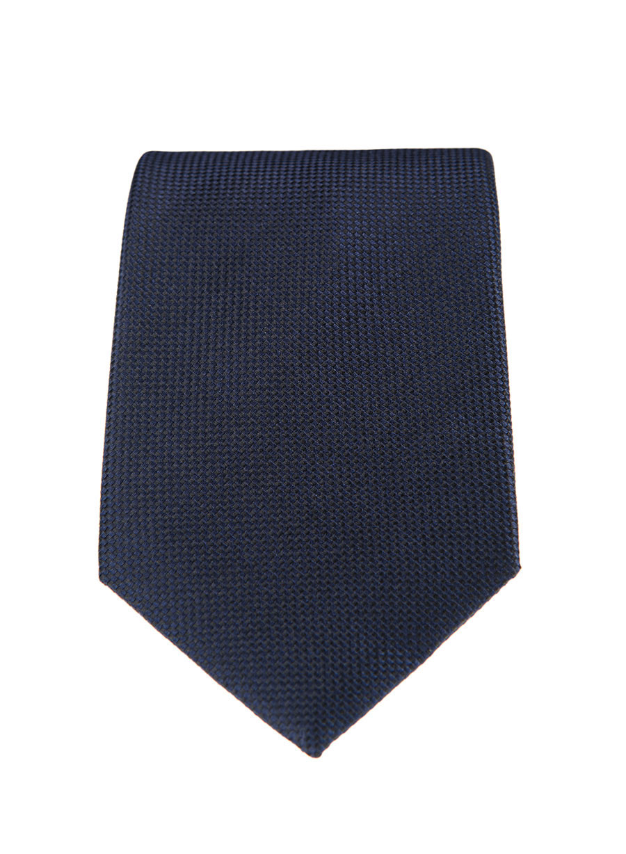 MEN'S MANETTI TIE FORMAL  BLUE