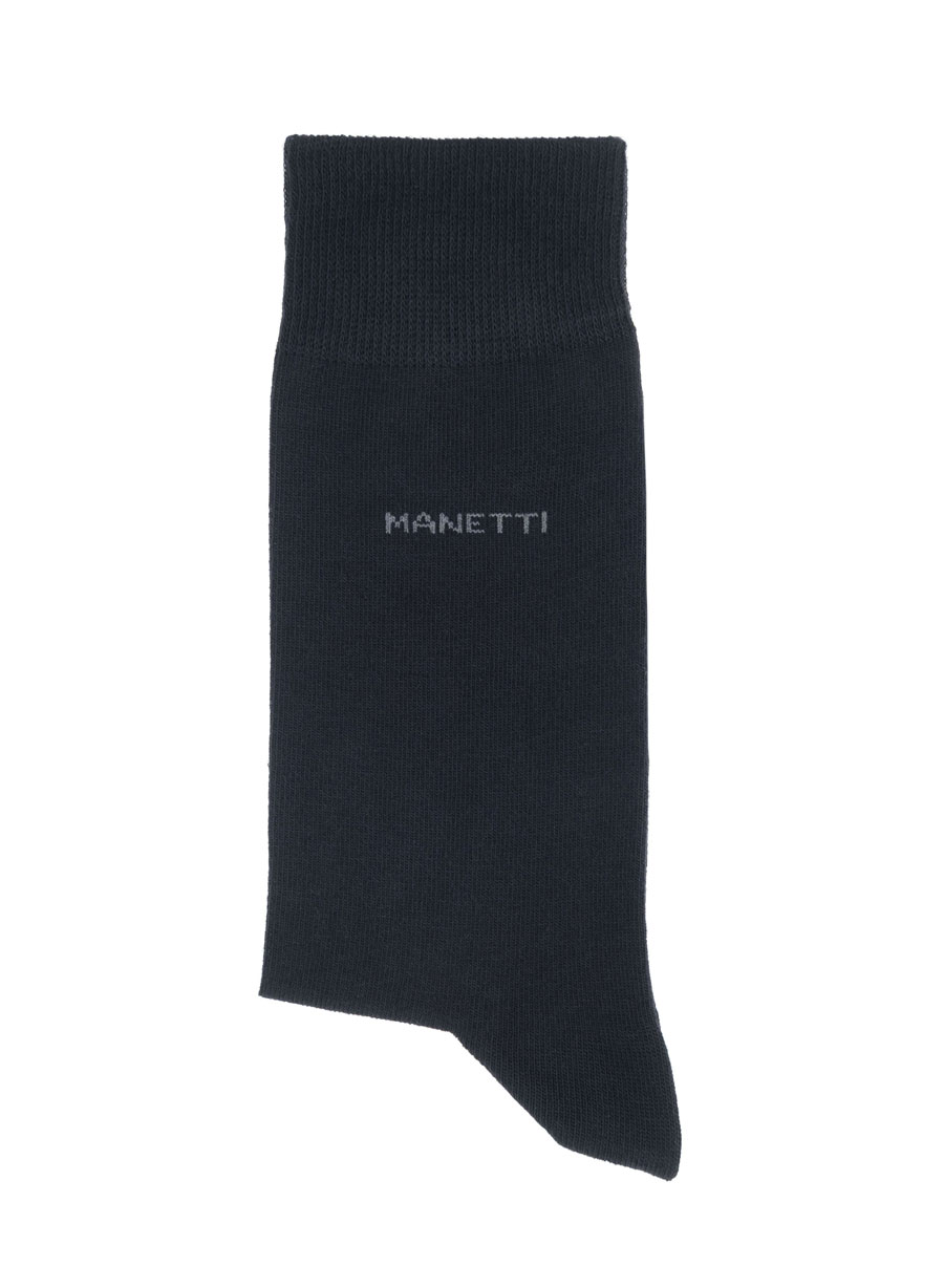 MANETTI Ανδρική Κάλτσα Manetti casual black