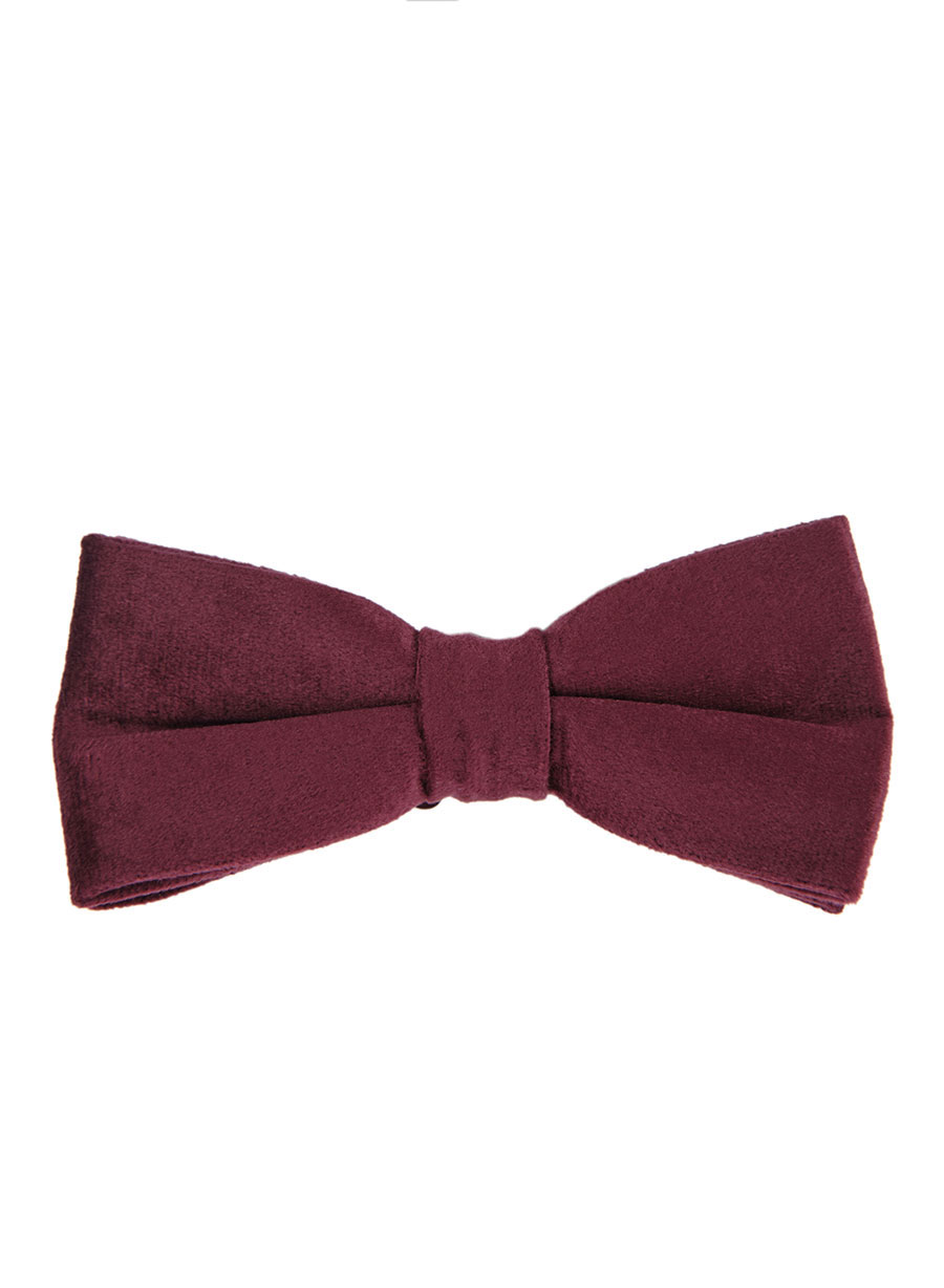 Ανδρικό Παπιόν Manetti formal bordeaux